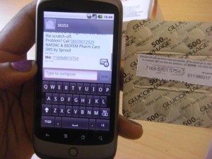 Nigeria's Mobile Authentication System (MAS) allows users to verify drug authenticity by SMS