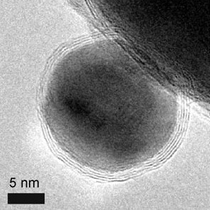 The nanoparticles were engineered to be recognised by certain types of cancer cells. 